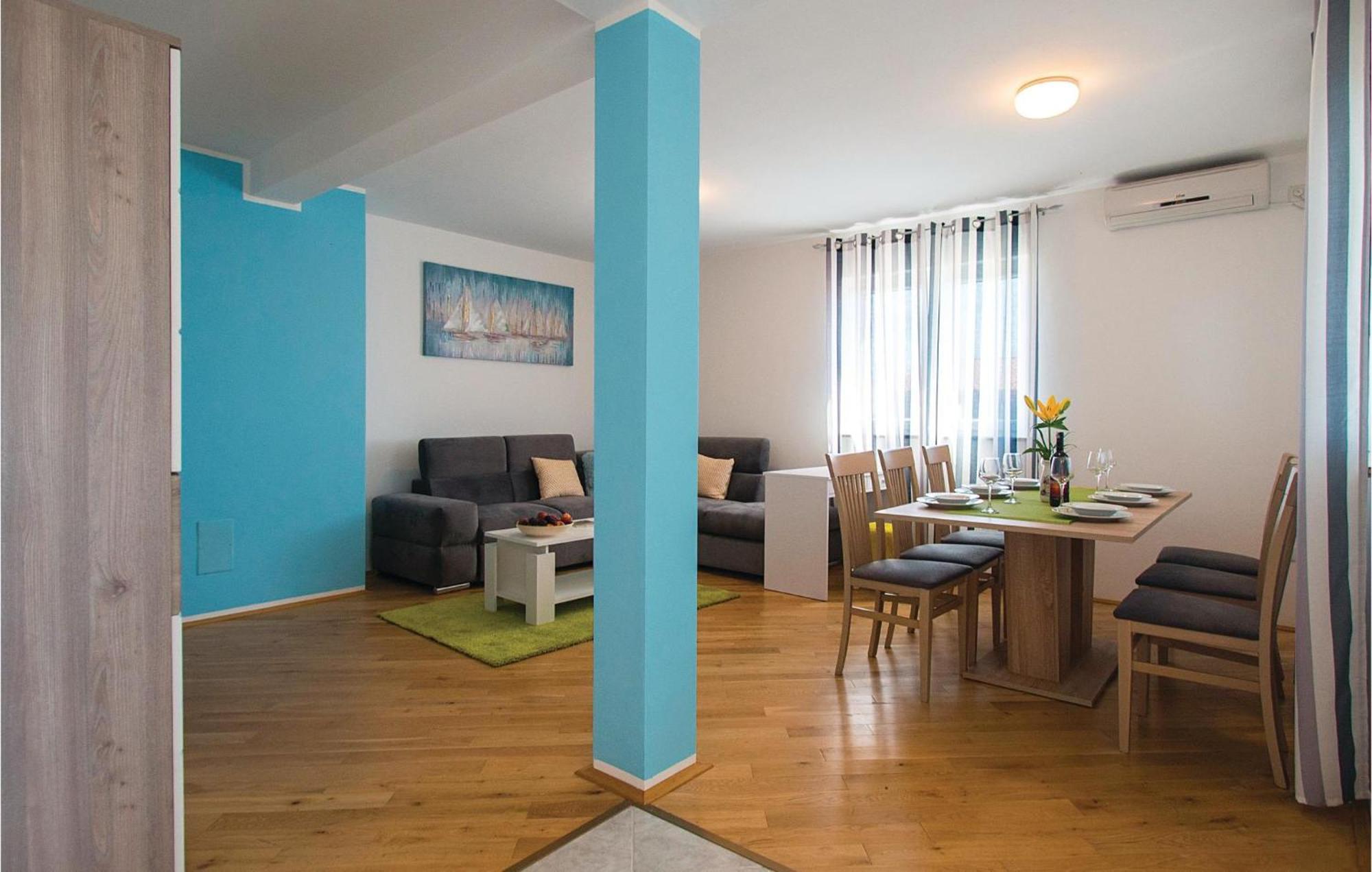 Amazing Apartment In Labin With House Sea View エクステリア 写真