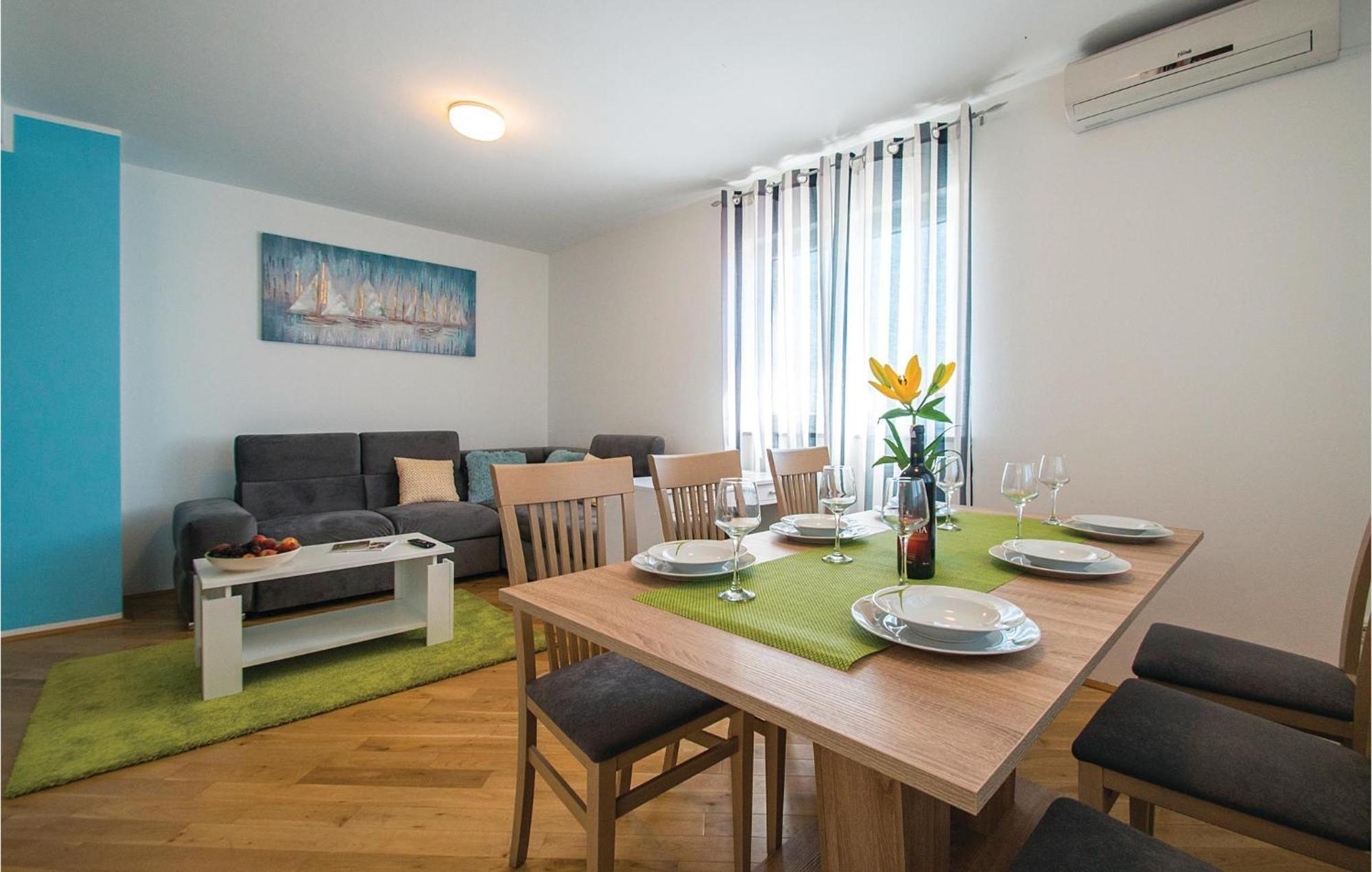 Amazing Apartment In Labin With House Sea View エクステリア 写真
