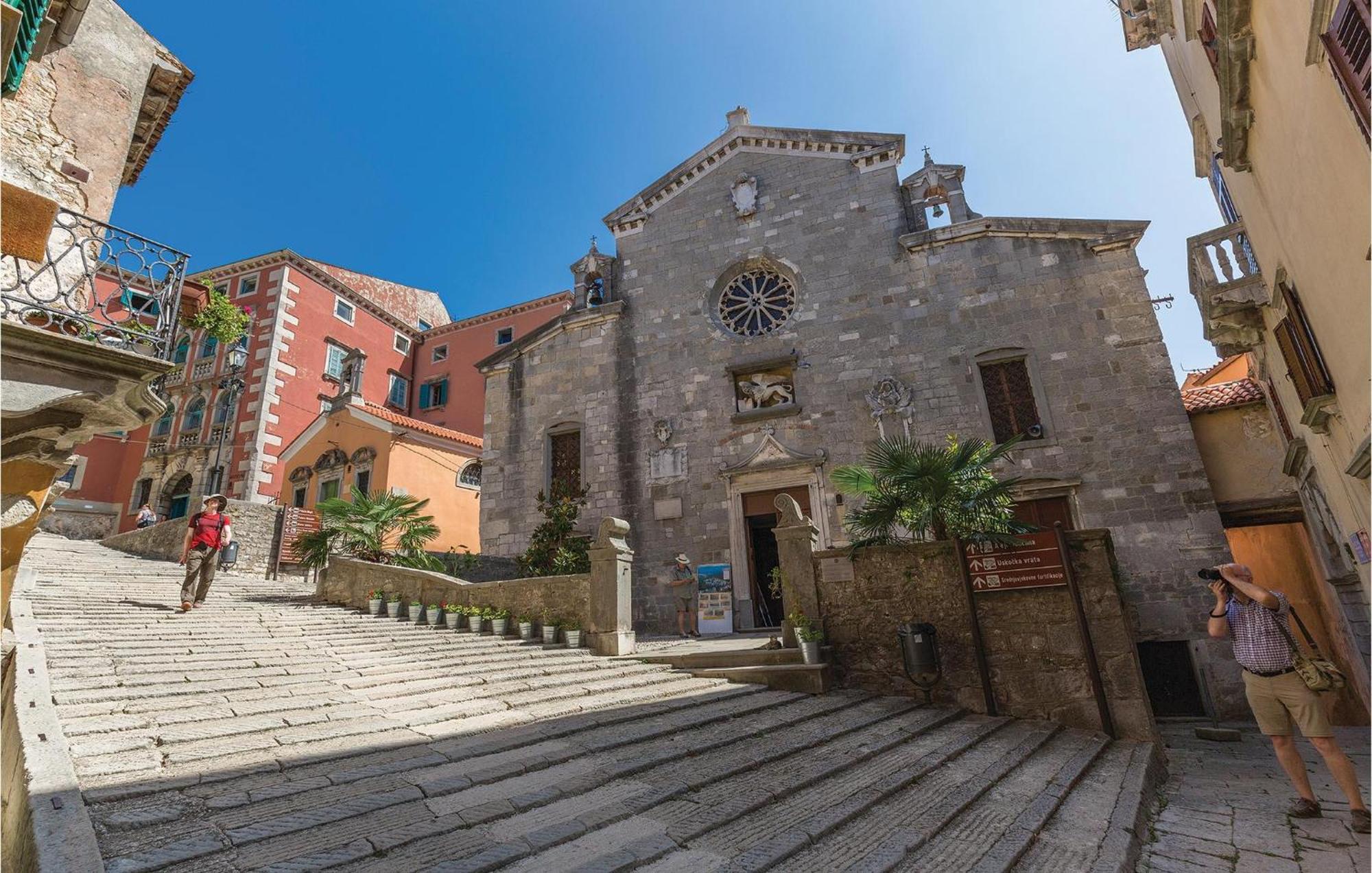 Amazing Apartment In Labin With House Sea View エクステリア 写真