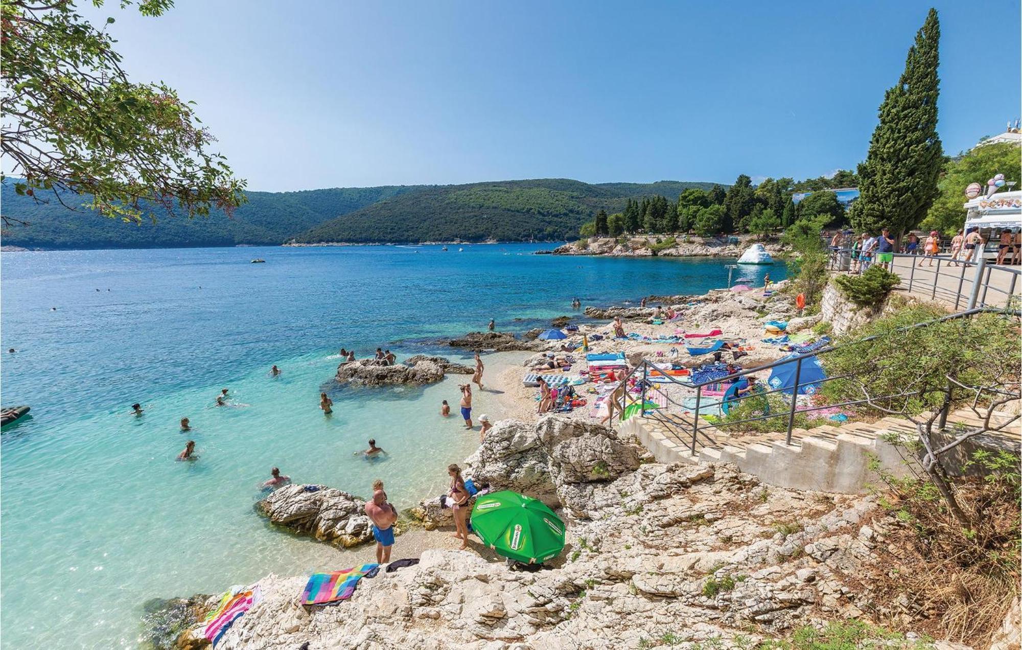 Amazing Apartment In Labin With House Sea View エクステリア 写真